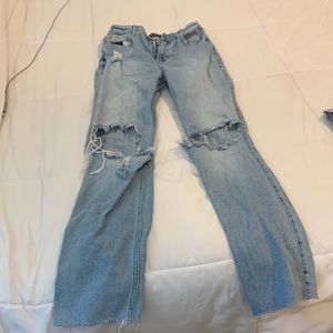 Hollister ultra high rise 90s vintage straight